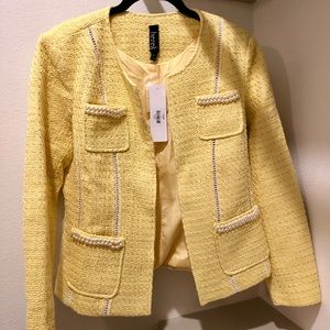 Berek Tweed Jacket Size PL from Neiman Marcus